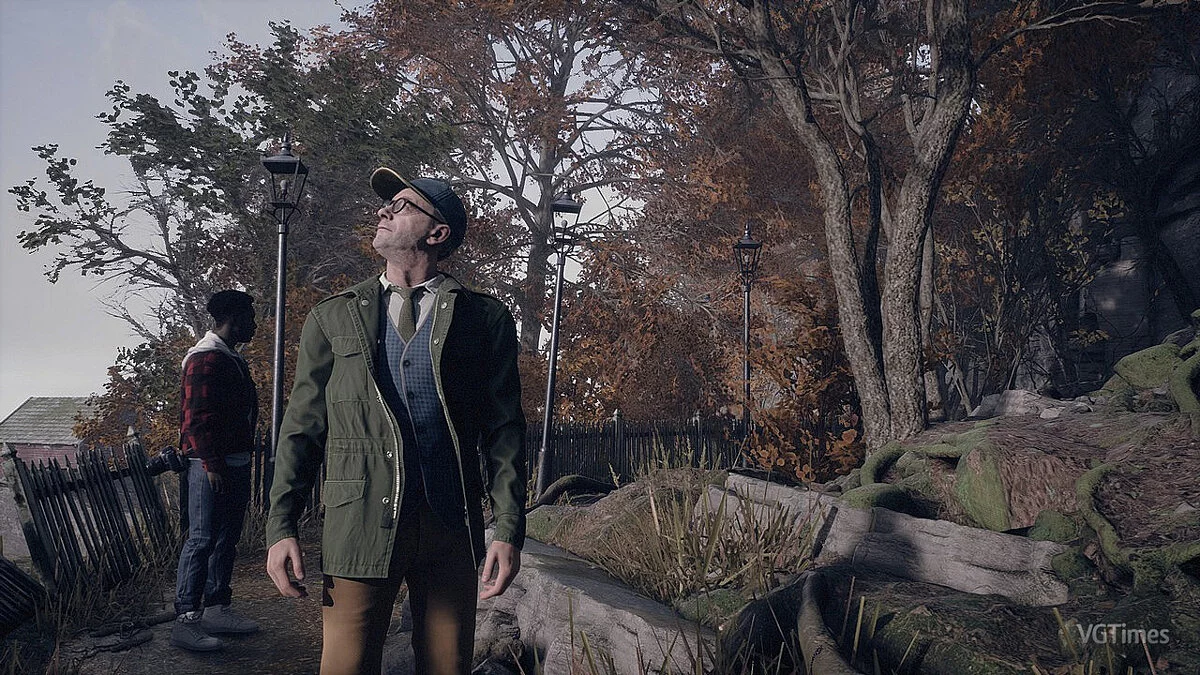 The Dark Pictures: The Devil in Me — Натуральный оттенок