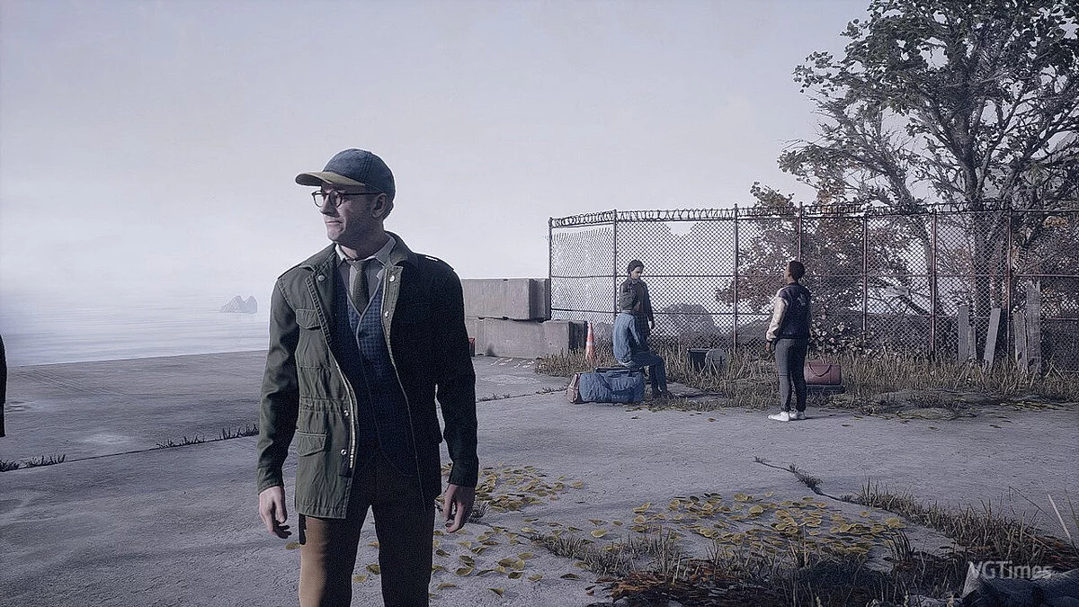 The Dark Pictures: The Devil in Me — Натуральный оттенок