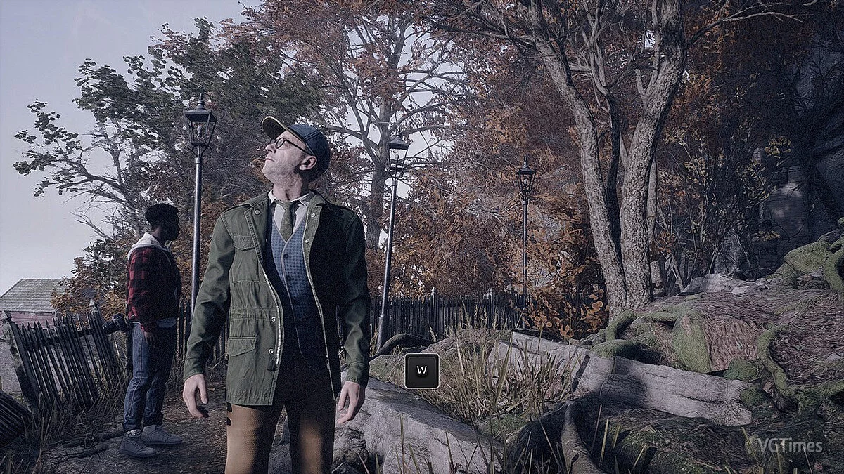 The Dark Pictures: The Devil in Me — Натуральный оттенок