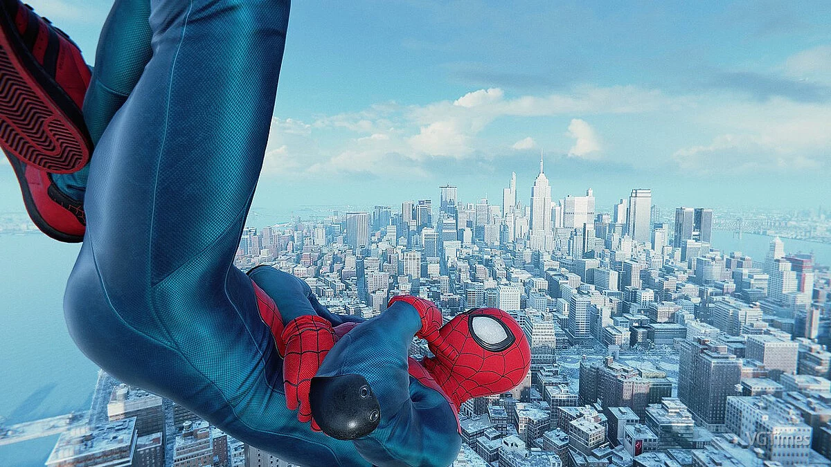 Marvel&#039;s Spider-Man: Miles Morales — Холодное дневное освещение