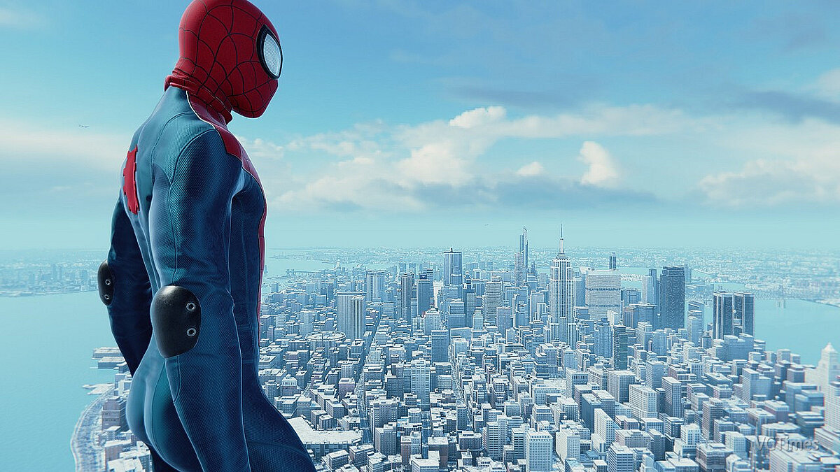 Marvel&#039;s Spider-Man: Miles Morales — Холодное дневное освещение