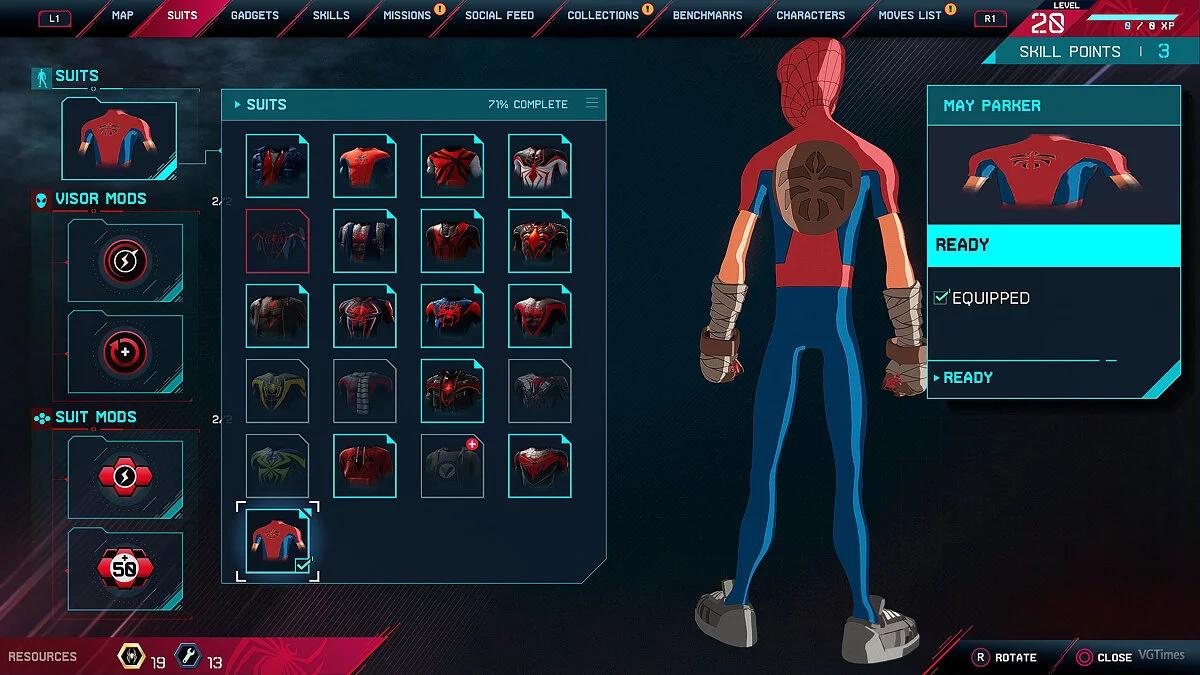 Marvel's Spider-Man: Miles Morales — Костюм клана пауков (новый слот)