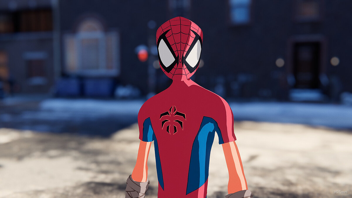 Marvel&#039;s Spider-Man: Miles Morales — Костюм клана пауков (новый слот)