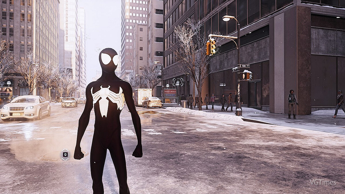 Marvel&#039;s Spider-Man: Miles Morales — Отключение интерфейса