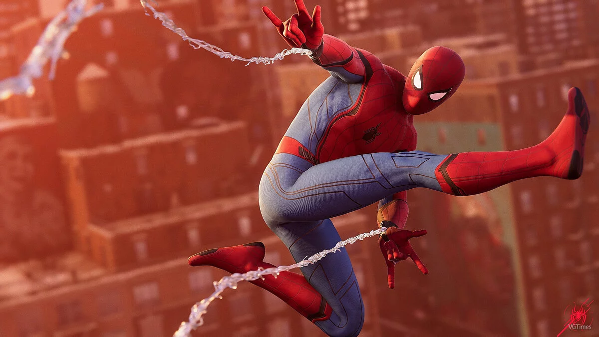 Marvel&#039;s Spider-Man: Miles Morales — Костюм Старка (новый слот)