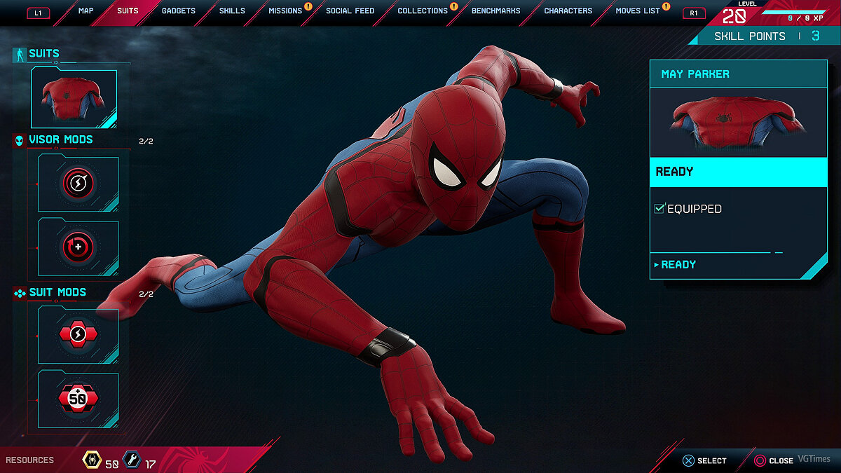 Marvel&#039;s Spider-Man: Miles Morales — Костюм Старка (новый слот)