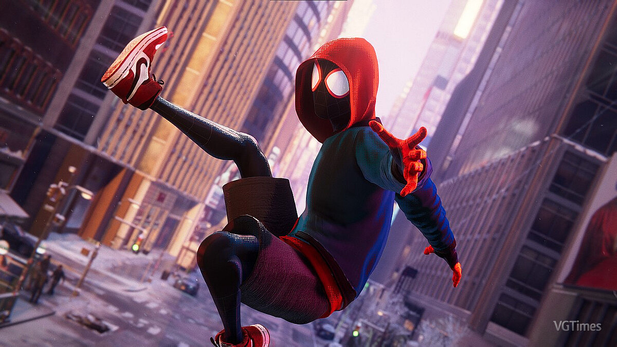 Marvel&#039;s Spider-Man: Miles Morales — Костюм «Прыжок веры»