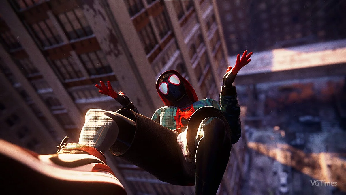 Marvel's Spider-Man: Miles Morales — Костюм «Прыжок веры»
