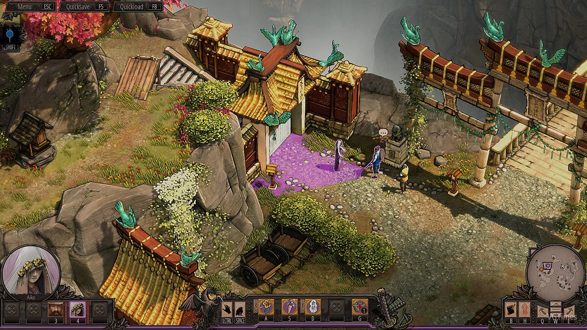 Shadow Tactics: Blades of the Shogun — Сохранение [Лицензия Epic]