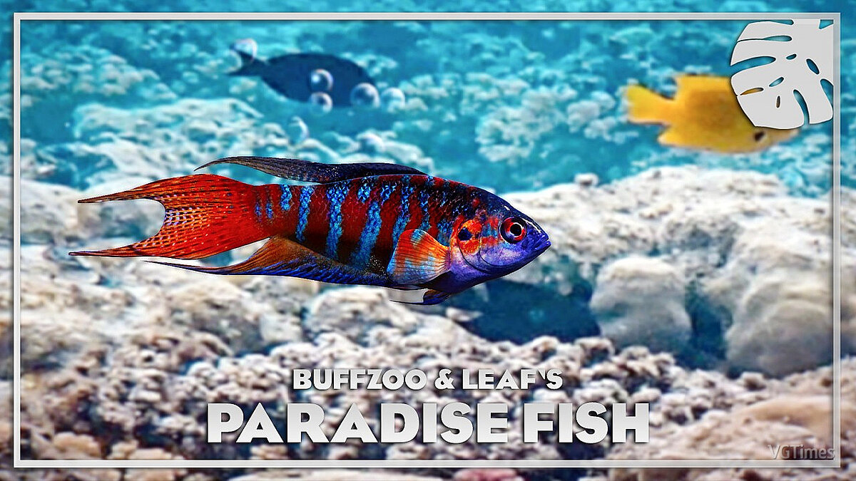 Planet Zoo — Райская рыба - новые виды