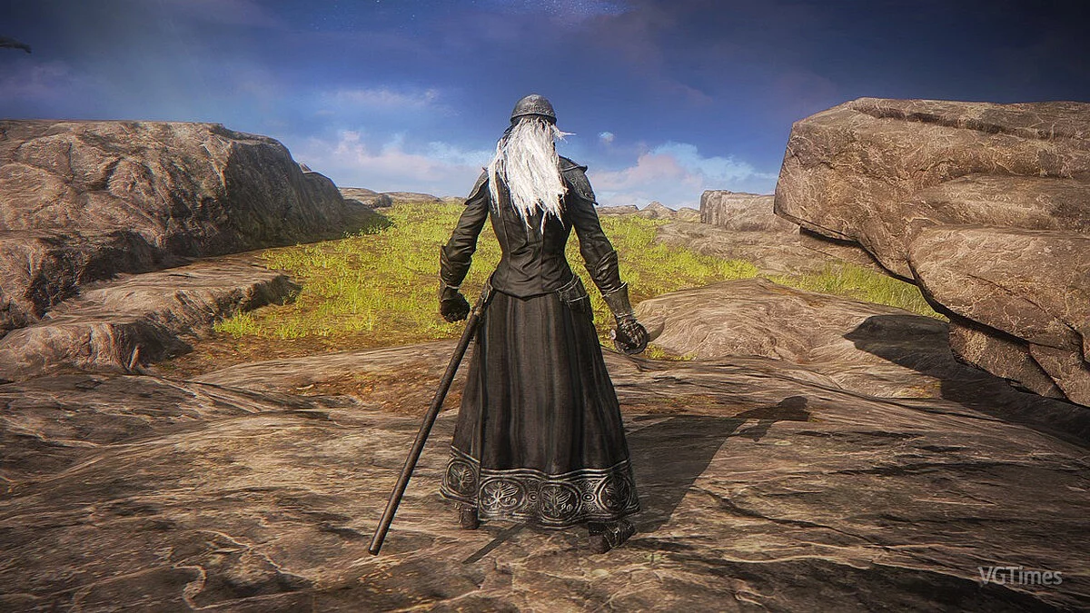 Elden Ring — Доспехи Юрии из игры Dark Souls