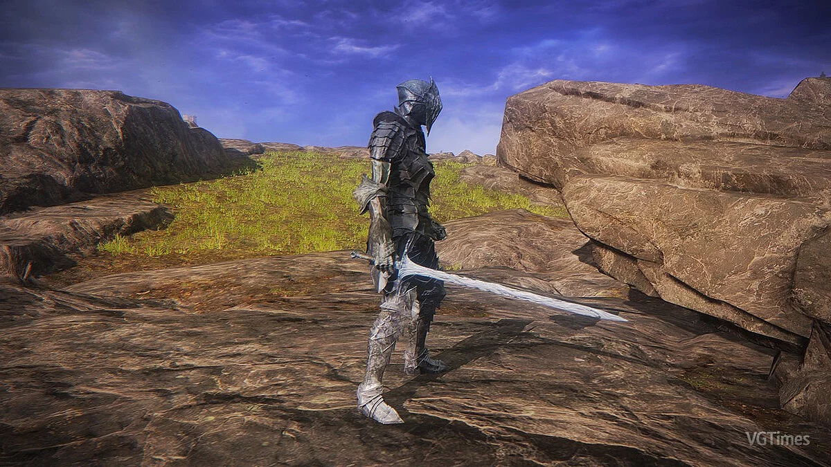 Elden Ring — Броня рыцаря аутрайдера