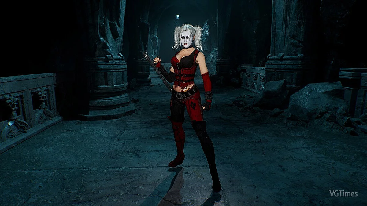 Gotham Knights — Харли Квинн из игры Arkham City
