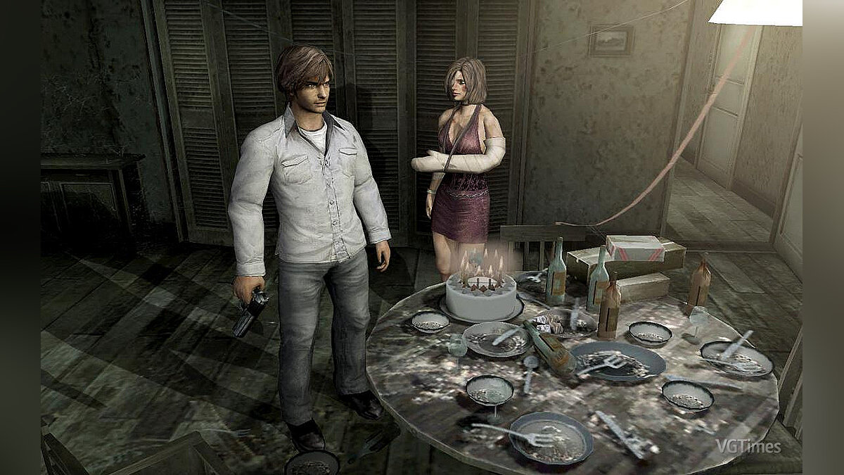 Silent Hill 4: The Room — Таблица для Cheat Engine [UPD: 28.11.2022]
