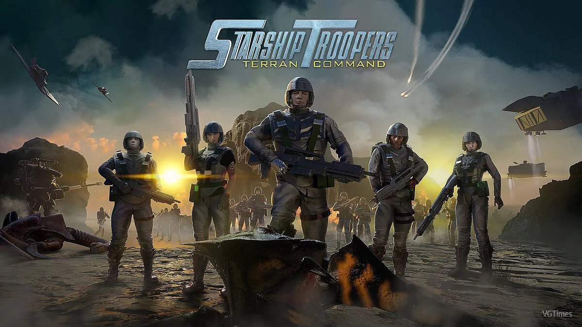 Starship Troopers - Terran Command — Таблица для Cheat Engine [UPD: 26.11.2022]