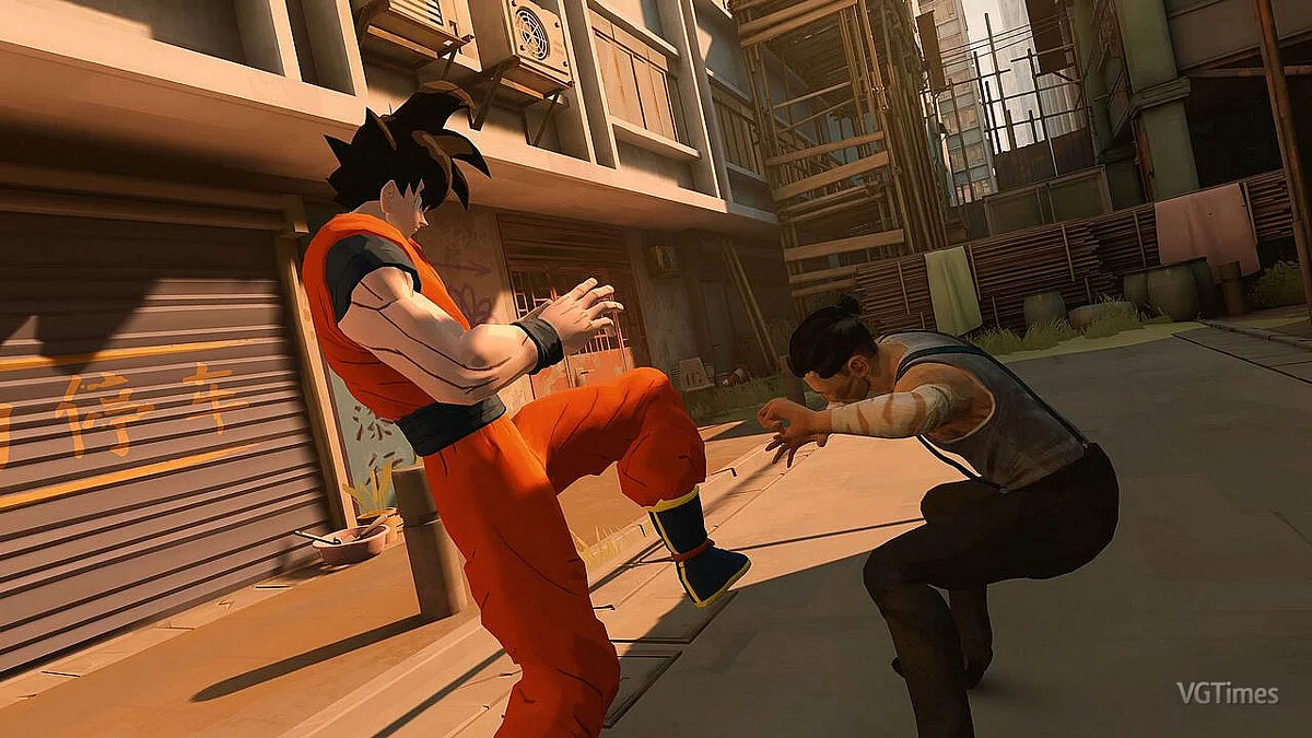 Sifu — Гоку из игры Dragon Ball XenoVerse