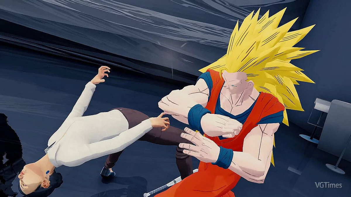 Sifu — Гоку Саян 3 из игры Dragon Ball XenoVerse