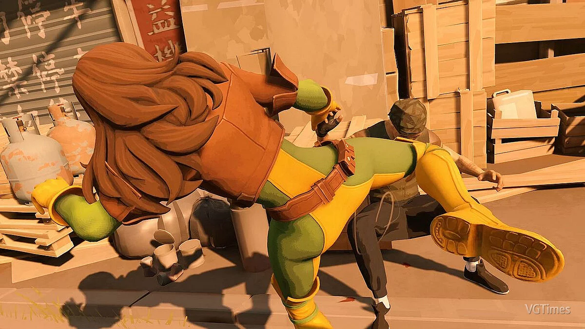 Sifu — Руж из игры Fortnite