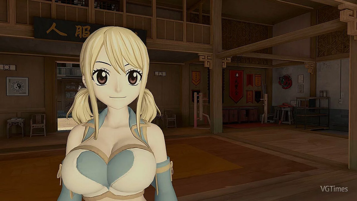 Sifu — Люси из аниме Fairy Tail