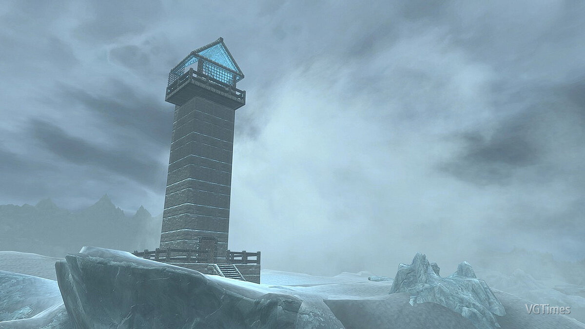 Elder Scrolls 5: Skyrim Special Edition — Синий маяк Винтерхолда