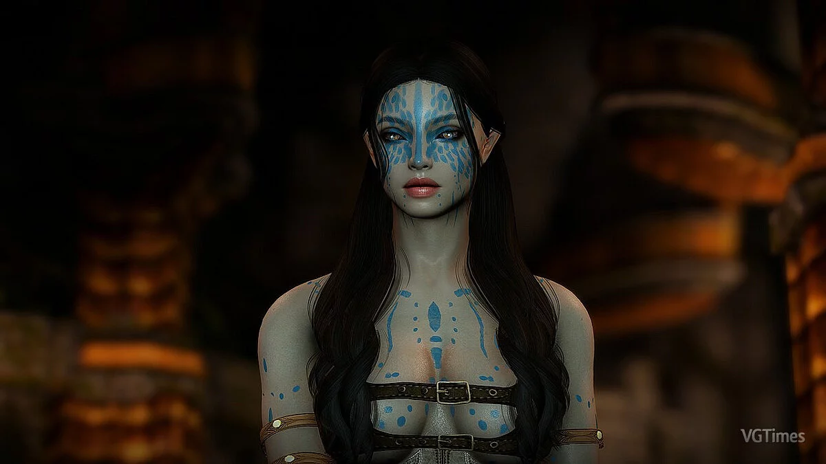 Elder Scrolls 5: Skyrim Special Edition — Женский пресет босмера