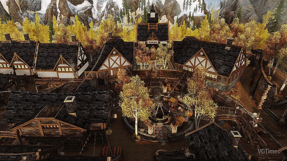 Elder Scrolls 5: Skyrim Special Edition — Малый ретекстур Рифтена
