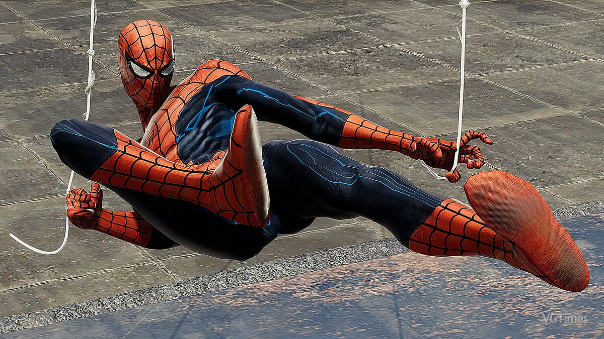 Marvel&#039;s Spider-Man Remastered — Костюм из игры Web of Shadows