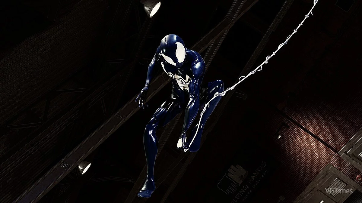 Marvel&#039;s Spider-Man Remastered — Черный костюм симбиота (слот для костюма)