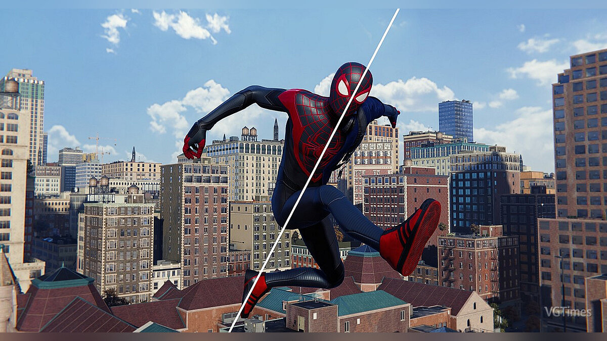 Marvel&#039;s Spider-Man Remastered — Бруклинский костюм Майлза