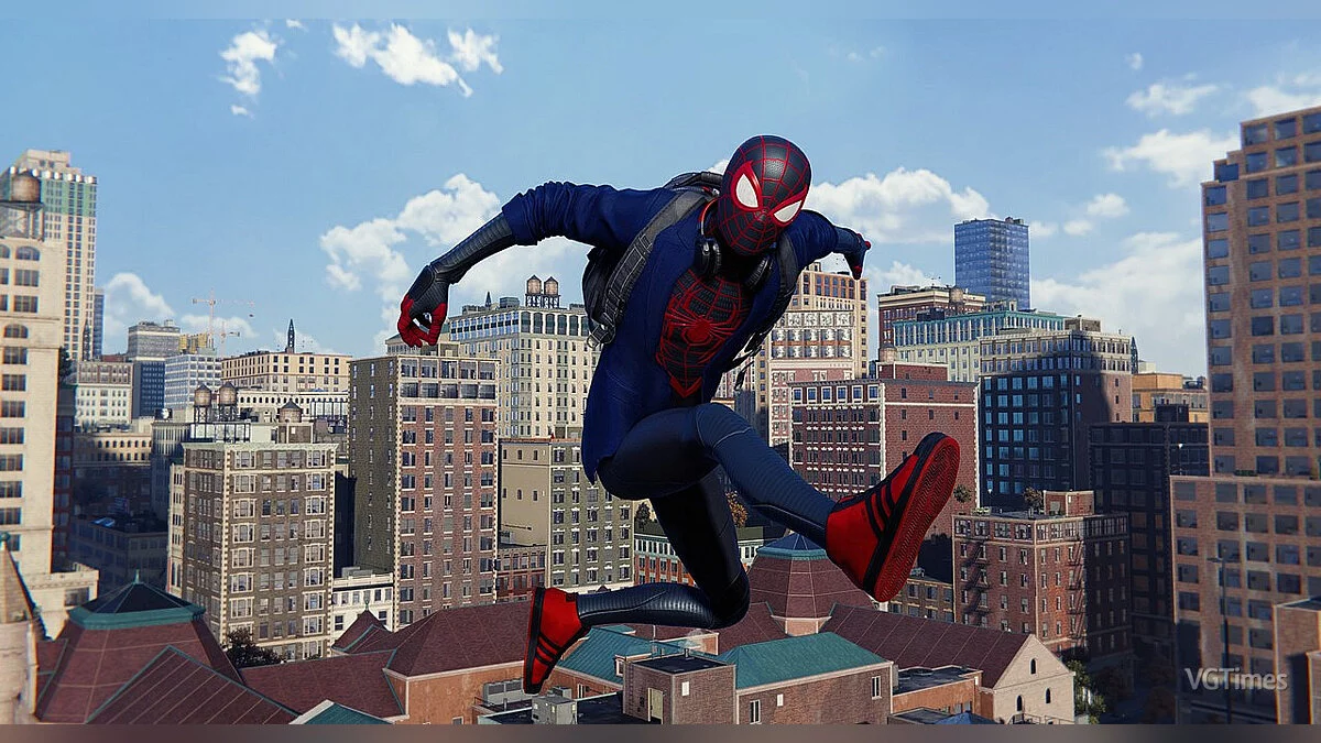 Marvel&#039;s Spider-Man Remastered — Бруклинский костюм Майлза