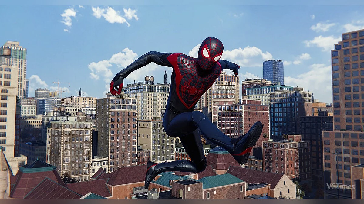 Marvel&#039;s Spider-Man Remastered — Бруклинский костюм Майлза