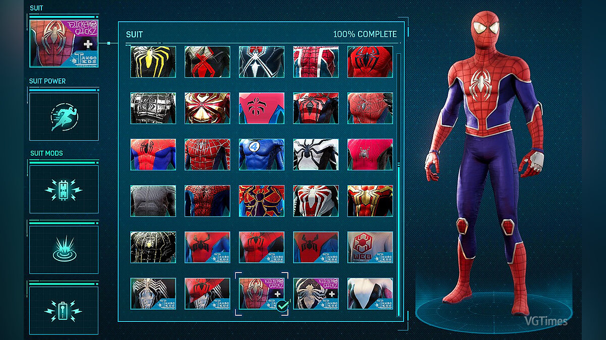 Marvel&#039;s Spider-Man Remastered — Костюмы «Скайлайн» и симбиот