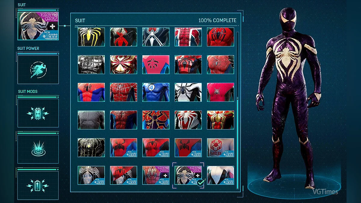 Marvel's Spider-Man Remastered — Костюмы «Скайлайн» и симбиот