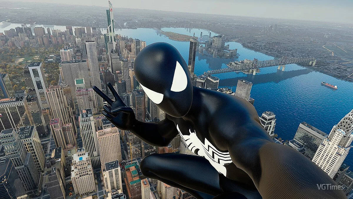 Marvel's Spider-Man Remastered — Костюм симбиота в 3 версиях