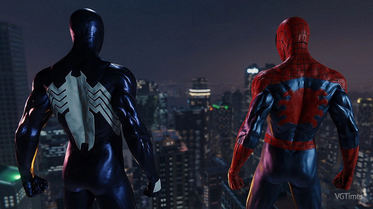 Marvel&#039;s Spider-Man Remastered — Костюмы из игры Web of Shadows