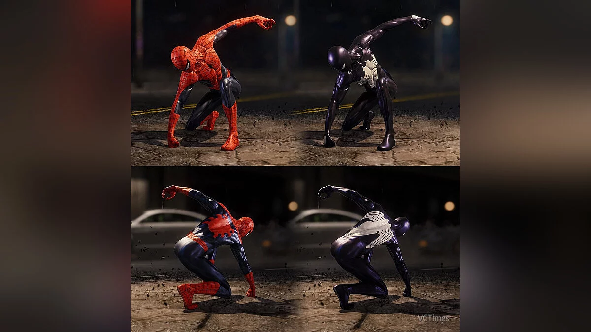 Marvel&#039;s Spider-Man Remastered — Костюмы из игры Web of Shadows