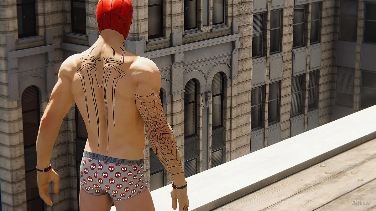 Marvel&#039;s Spider-Man Remastered — Татуировки