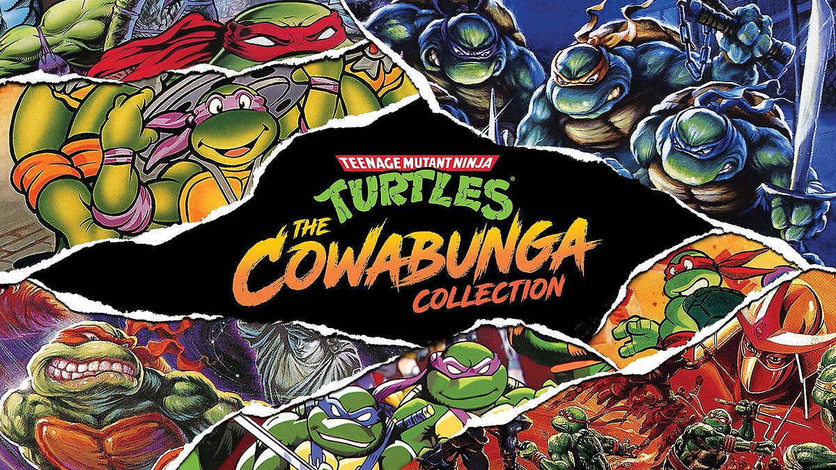 Teenage Mutant Ninja Turtles: The Cowabunga Collection — Таблица для Cheat Engine [UPD: 29.11.2022]