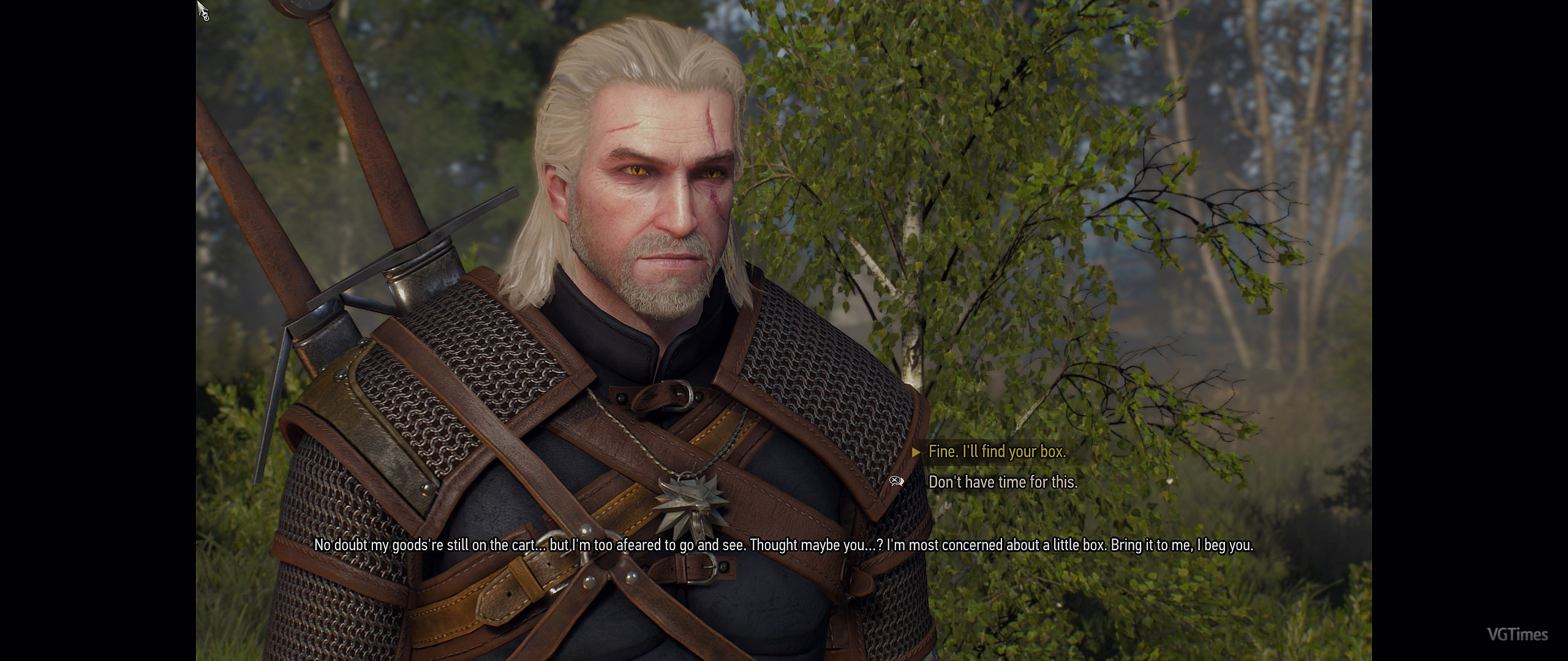 Hunter config the witcher 3 фото 36