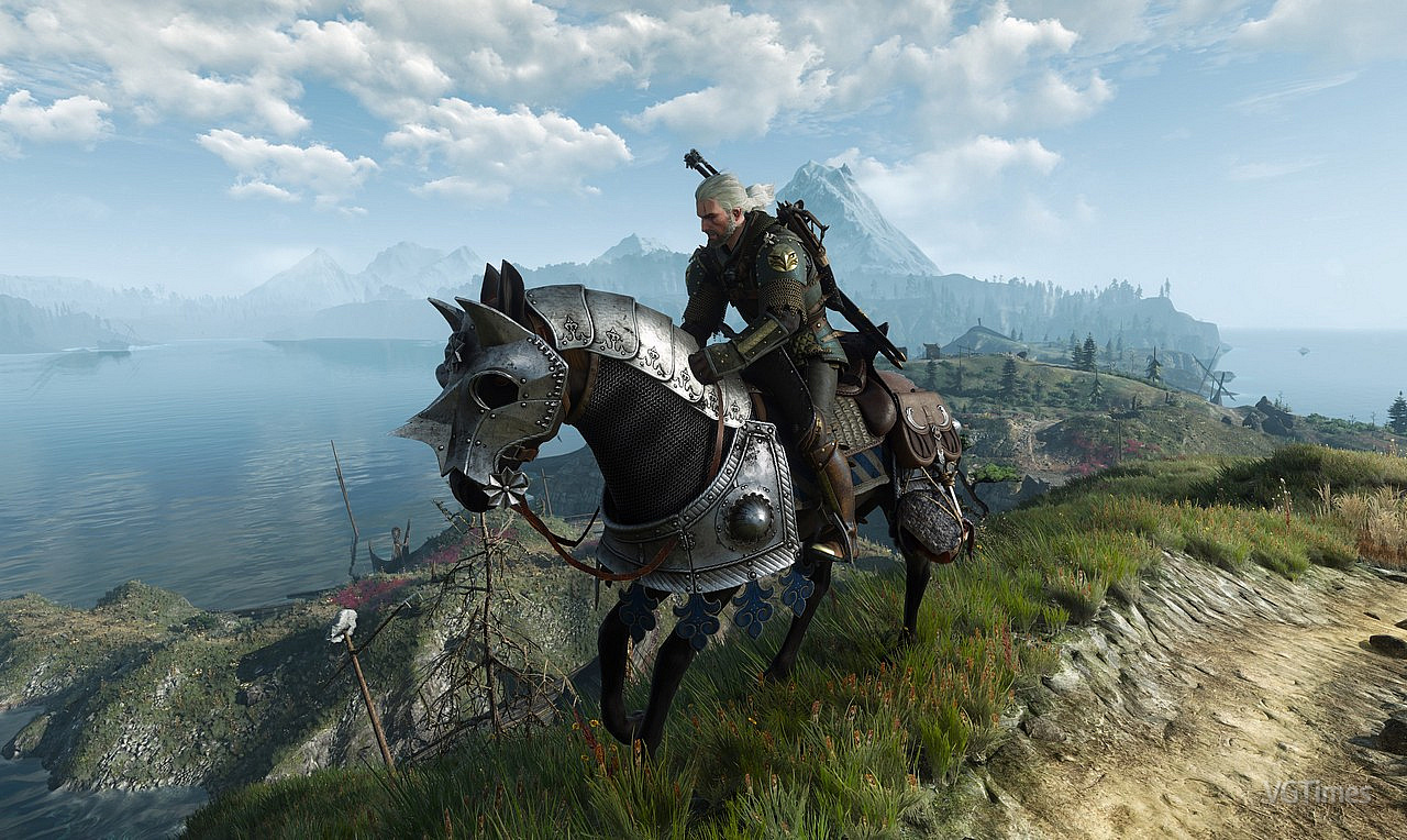 The witcher 3 next gen patch фото 109