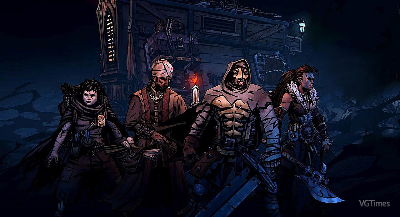 Картинки darkest dungeon 2