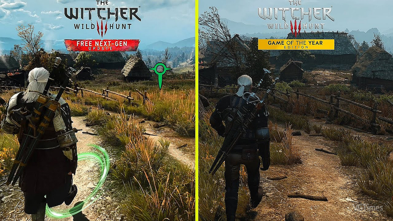 The witcher 3 next gen патчи фото 2