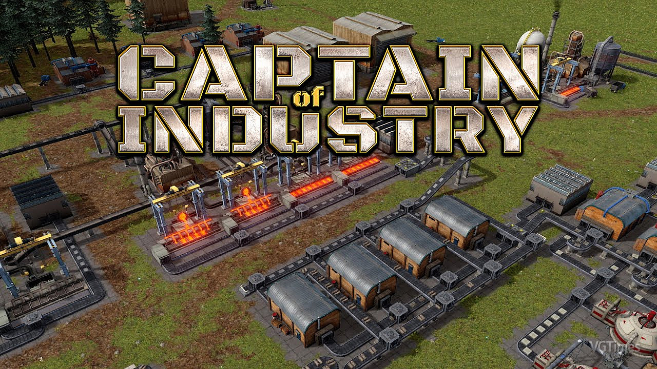 Captain of industry схемы строительства