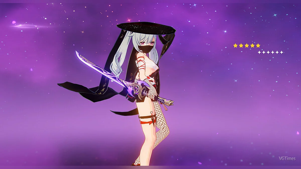 Genshin Impact — Альтернативный наряд Кецин 