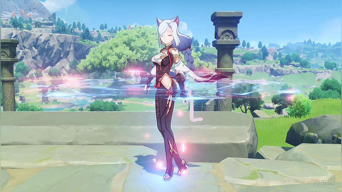 Genshin Impact — Неко Шенхэ