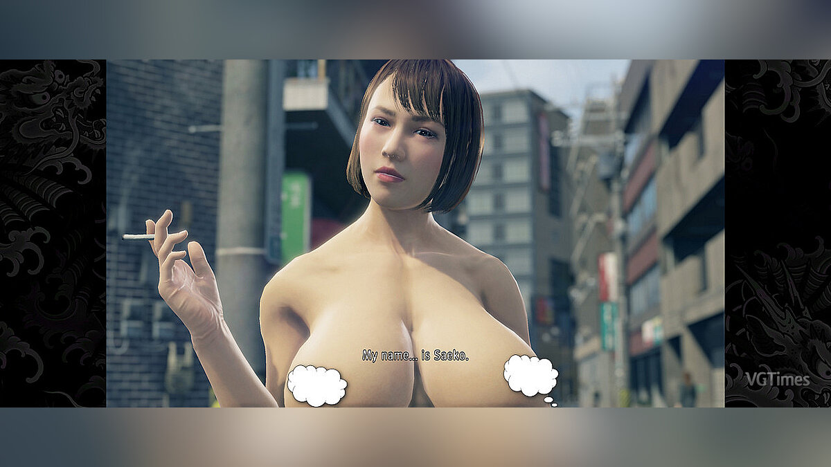 18+ моды для взрослых для Yakuza: Like a Dragon (Yakuza 7)