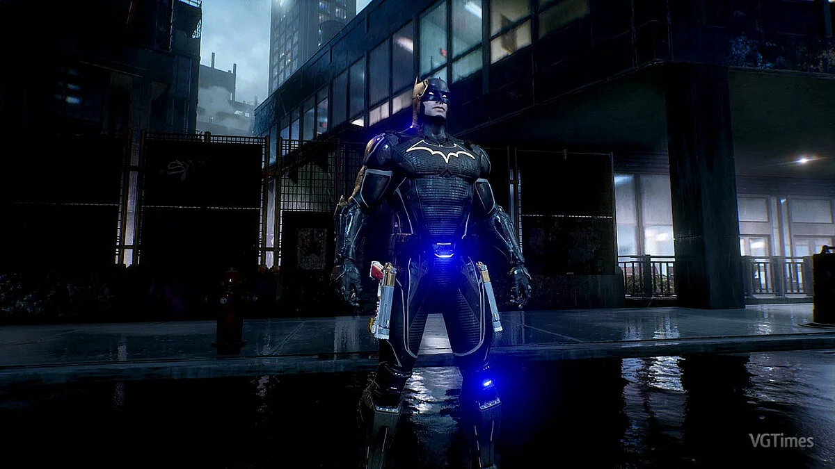 Gotham Knights — Костюм Бэтмена для Красного колпака