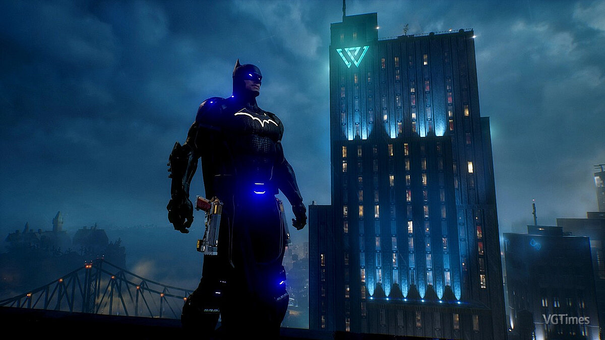 Gotham Knights — Костюм Бэтмена для Красного колпака