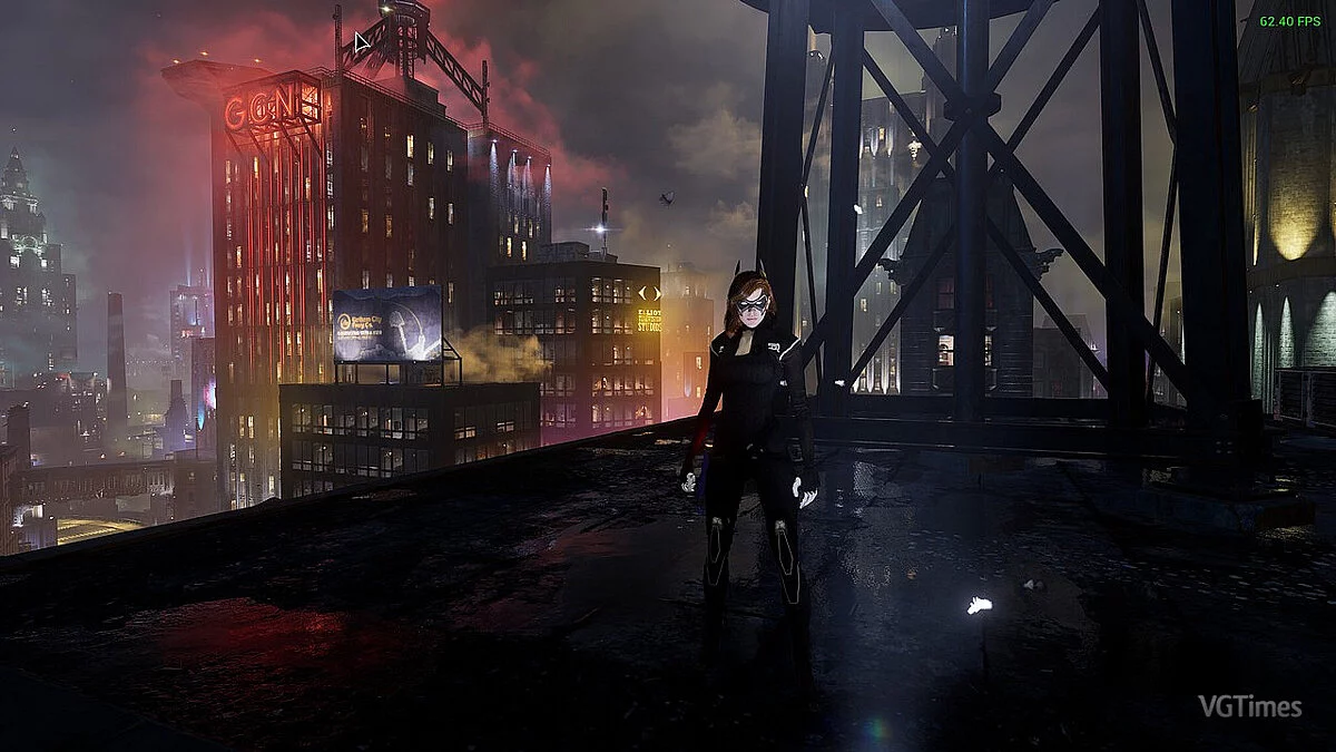 Gotham Knights — Миранда Бэтгерл