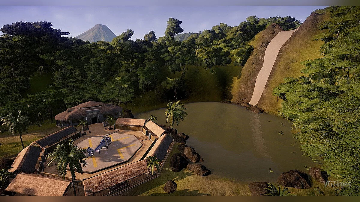 Jurassic World Evolution — Карта из игры LEGO Jurassic Park